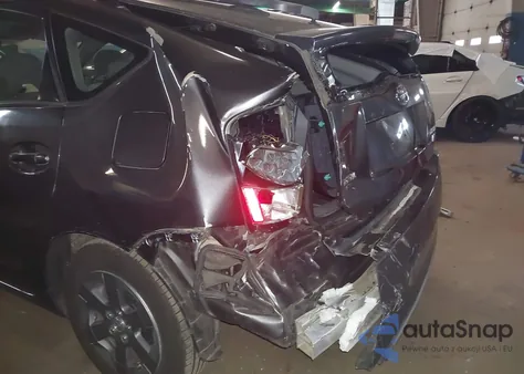 2008 Toyota Prius from USA, damaged, VIN JTDKB20U483310552